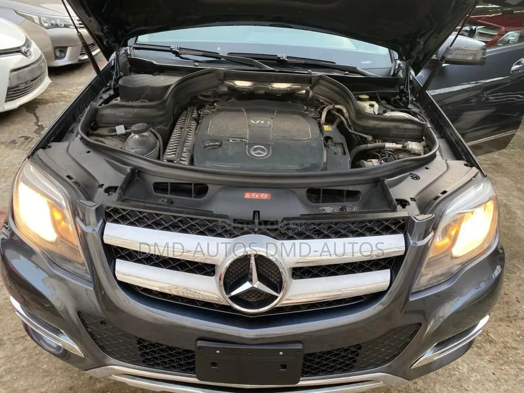 Mercedes-Benz GLK-Class 2014 Gray