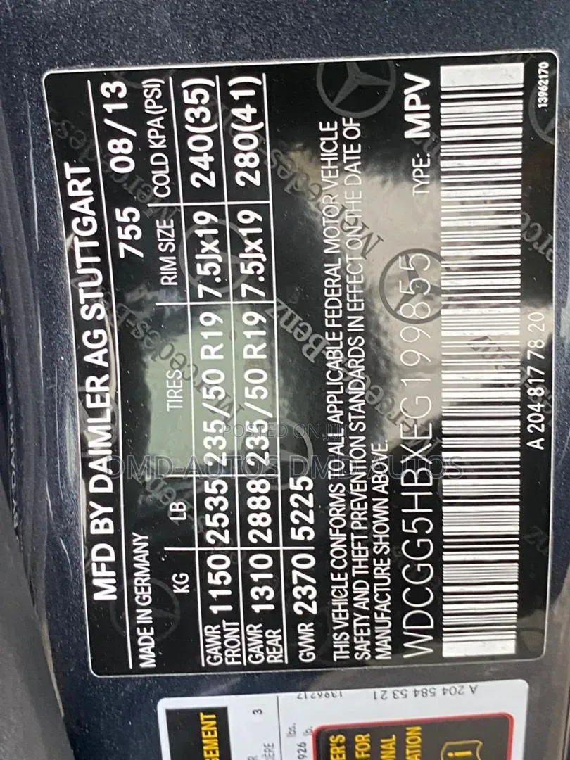 Mercedes-Benz GLK-Class 2014 Gray