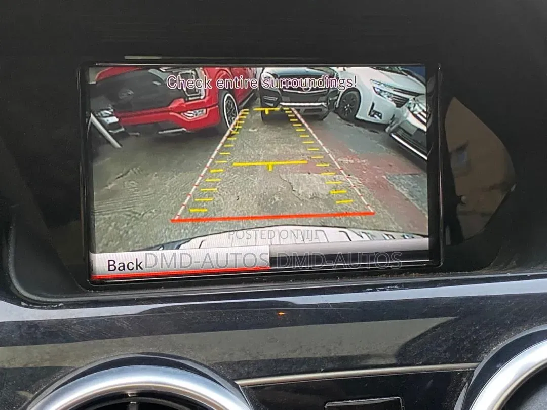 Mercedes-Benz GLK-Class 2014 Gray