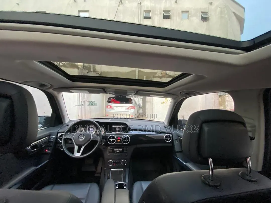 Mercedes-Benz GLK-Class 2014 Gray