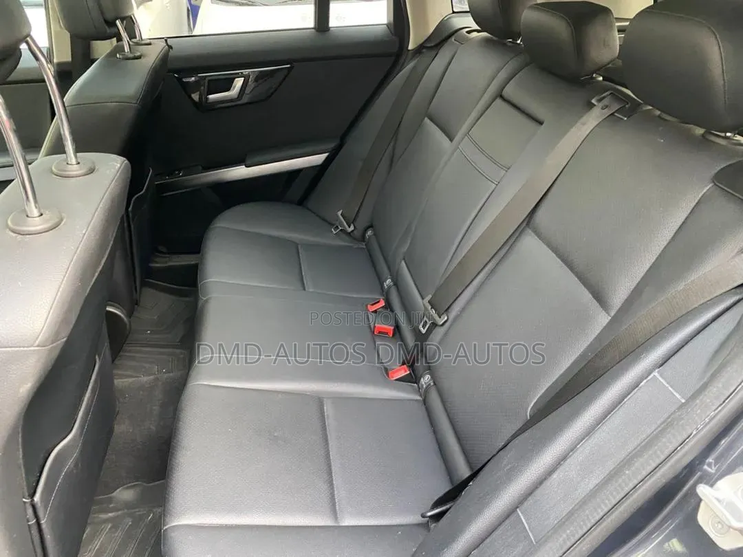 Mercedes-Benz GLK-Class 2014 Gray