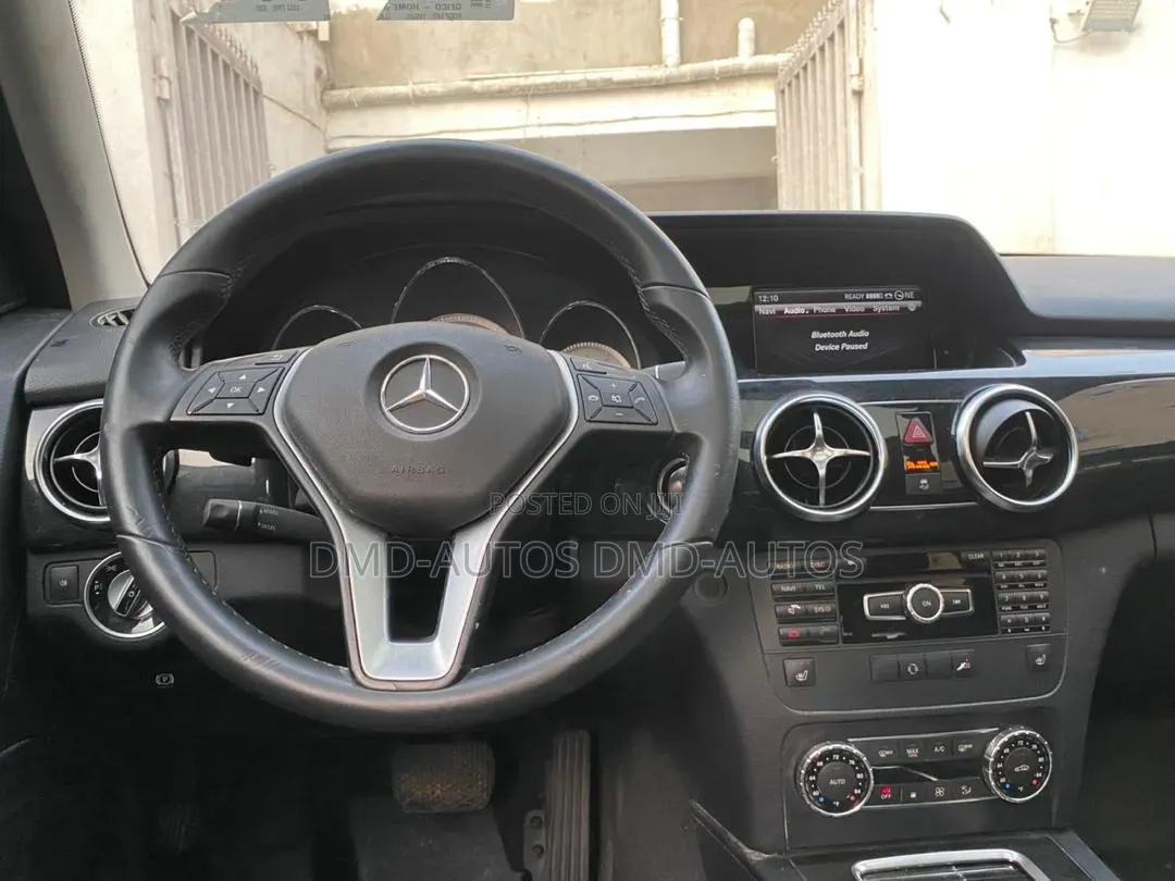 Mercedes-Benz GLK-Class 2014 Gray