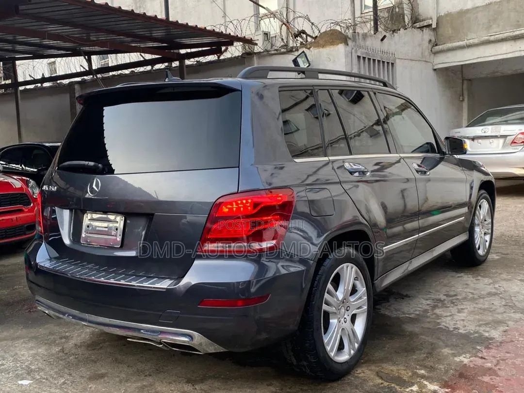 Mercedes-Benz GLK-Class 2014 Gray