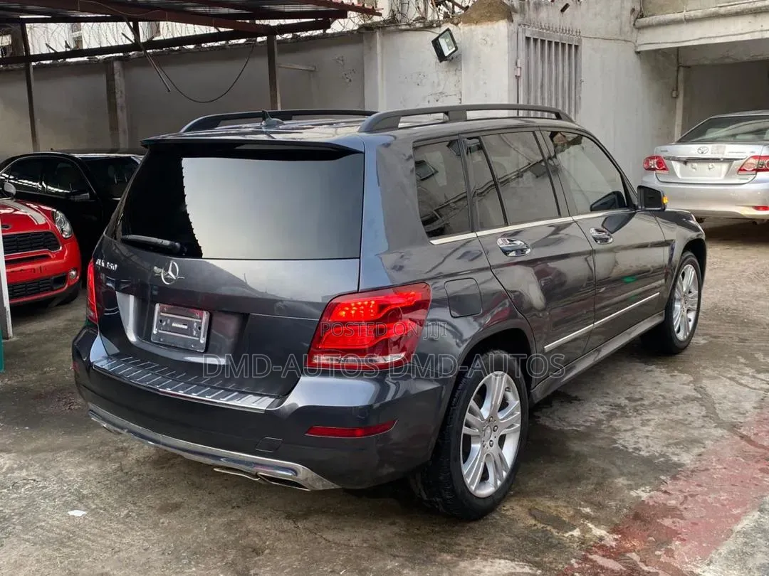 Mercedes-Benz GLK-Class 2014 Gray