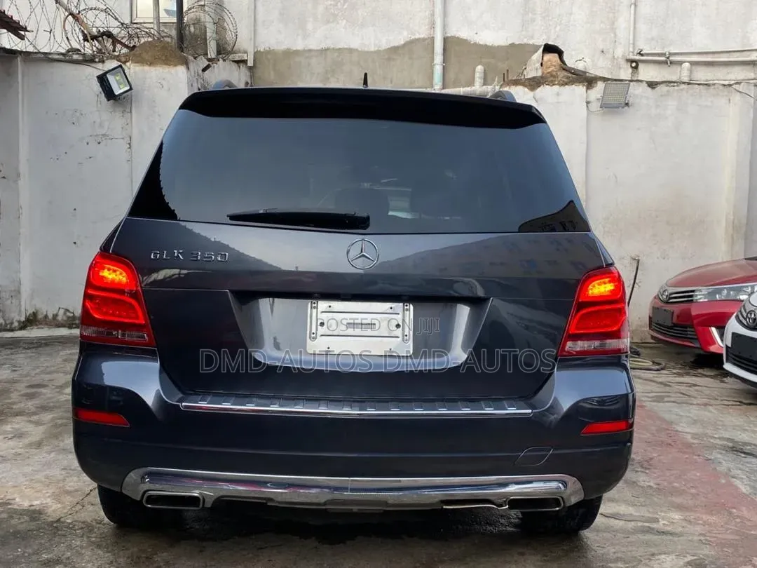 Mercedes-Benz GLK-Class 2014 Gray