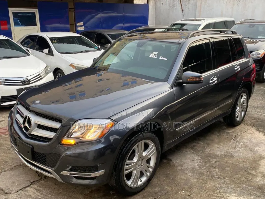 Mercedes-Benz GLK-Class 2014 Gray