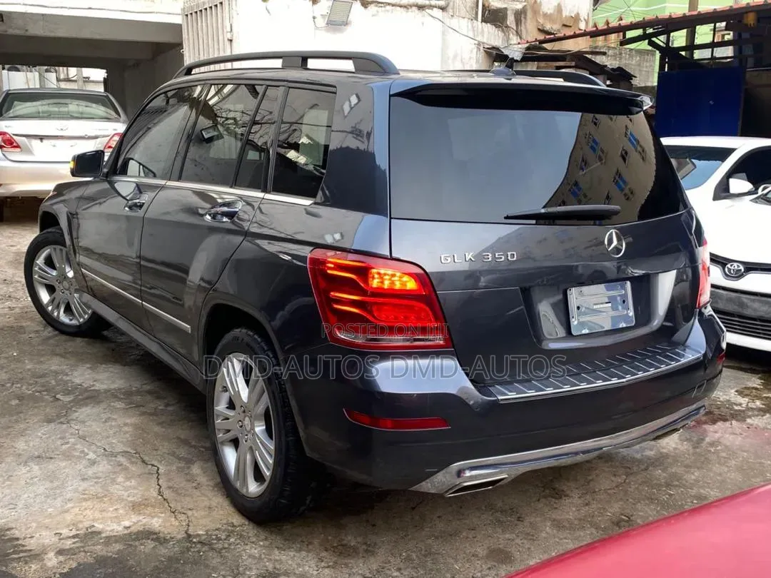 Mercedes-Benz GLK-Class 2014 Gray