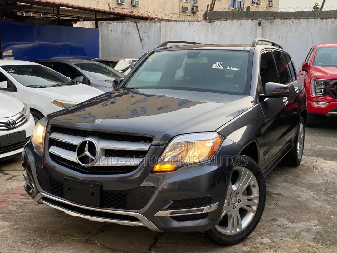 Mercedes-Benz GLK-Class 2014 Gray