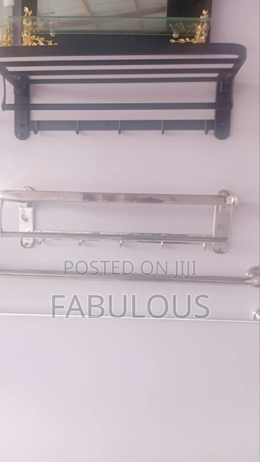 Multiple Towel Rail