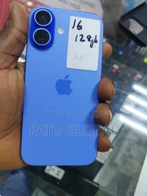 Apple iPhone 16 128 GB Blue