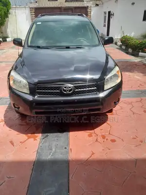 Toyota RAV4 4x4 2007 Black