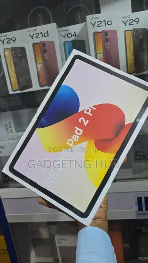 New Xiaomi Redmi Pad 2 Pro 256 GB Gray
