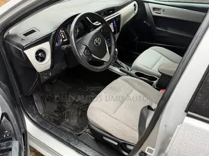 Toyota Corolla 2016 Silver