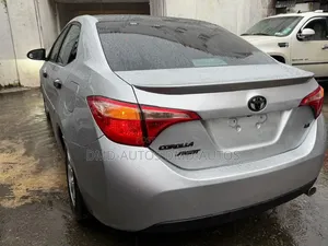 Toyota Corolla 2016 Silver