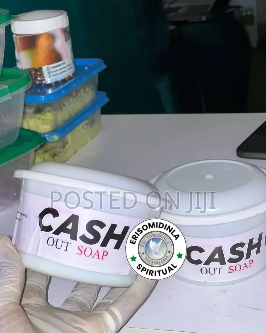 Cash Out Soap