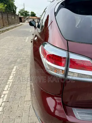 Lexus RX 350 FWD 2014 Burgundy