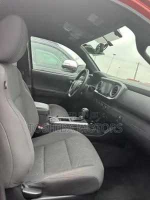 Toyota Tacoma Limited 2017 Red