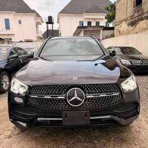Mercedes-Benz GLC-Class 2021 Black
