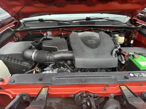 Toyota Tacoma Limited 2017 Red