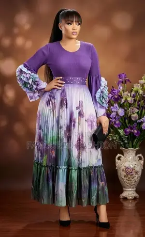 Luxury Female Dress