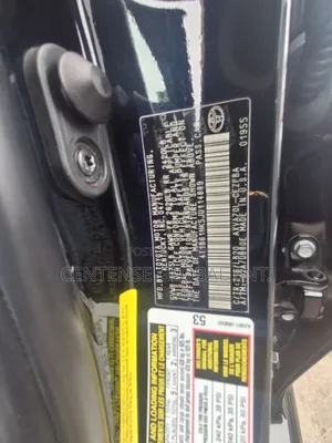 Toyota Camry 2019 Black
