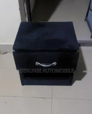 3.5 by 6 Bed Frame, Mattress With 1 Bedside Stool