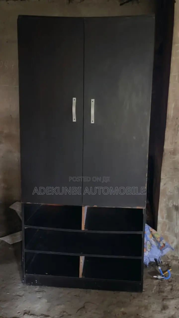 Wardrobe and Mirror Shelf