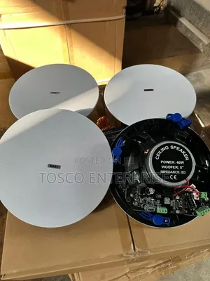 Hybrid 4in1 40x4 Bluetooth Ceiling Speaker
