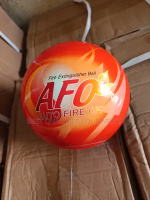 Auto Fire Off { Fire Extinguisher Ball }