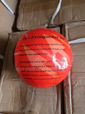 Auto Fire Off { Fire Extinguisher Ball }