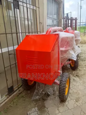 400l Concrete Mixer