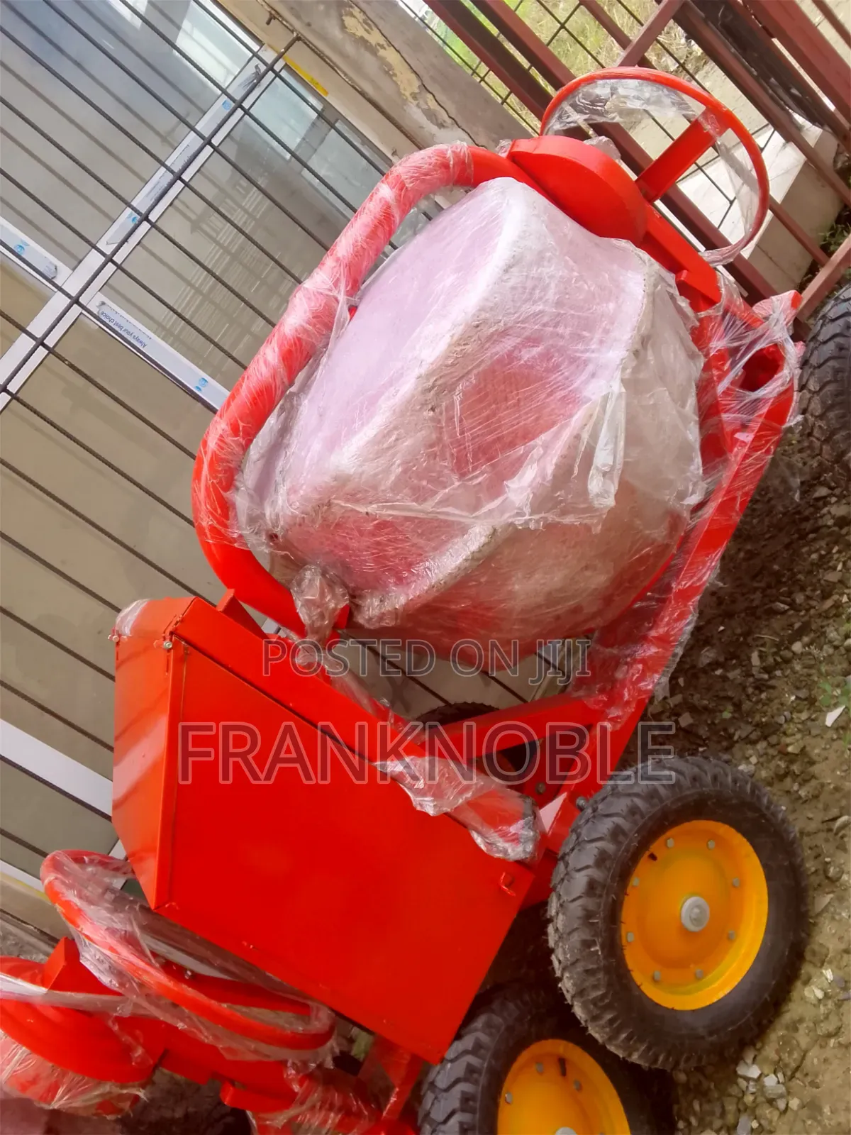 400l Concrete Mixer