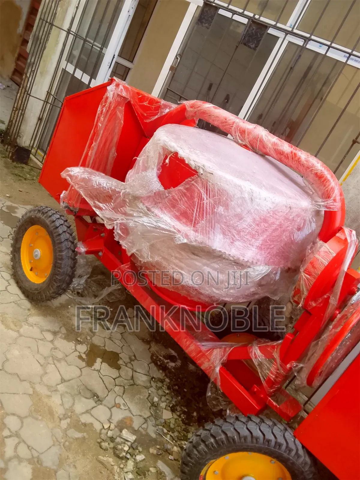 400l Concrete Mixer