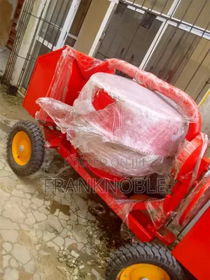 400l Concrete Mixer