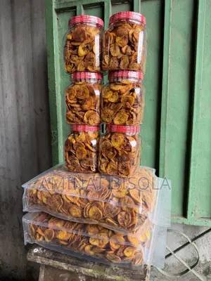 Crunchy Plantain Chips