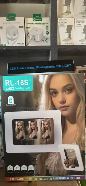 RL-18 Inches Square Ring Light