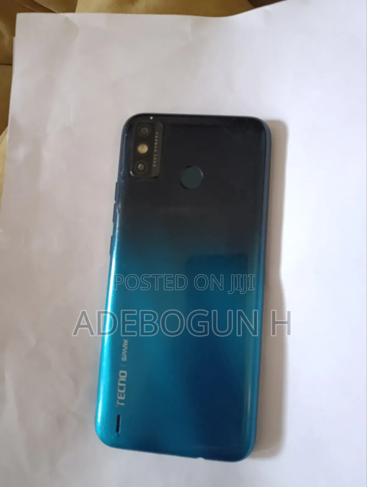 Tecno Spark Go 2020 32 GB Blue