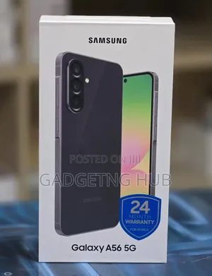 New Samsung Galaxy A56 256 GB Black