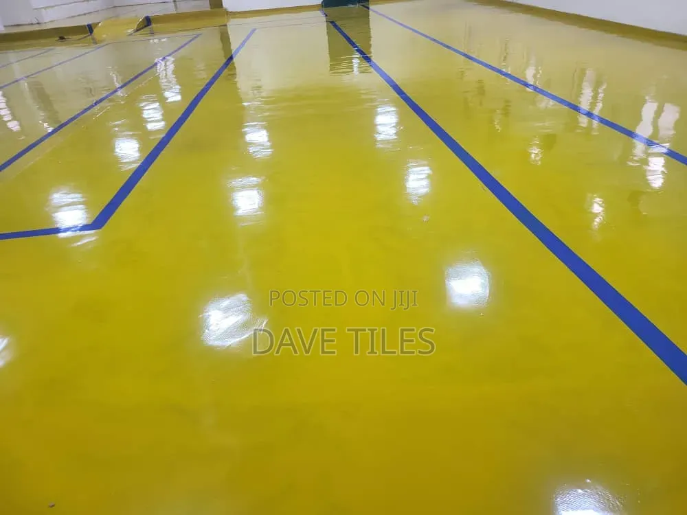 Epoxy Flooring