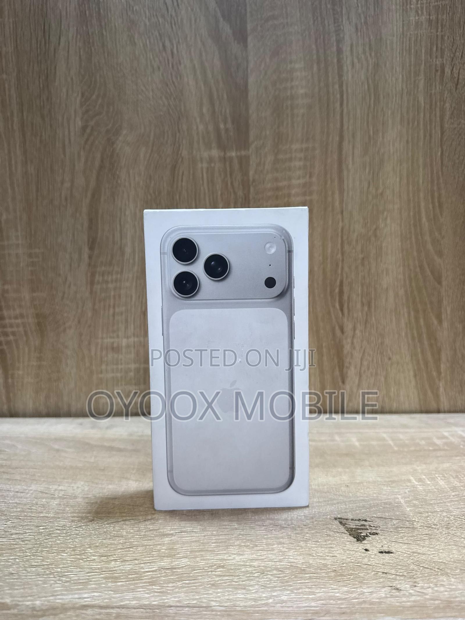 New Apple iPhone 17 Pro 256 GB