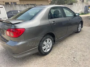 Toyota Corolla 2007 Gray