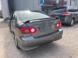 Toyota Corolla 2007 Gray