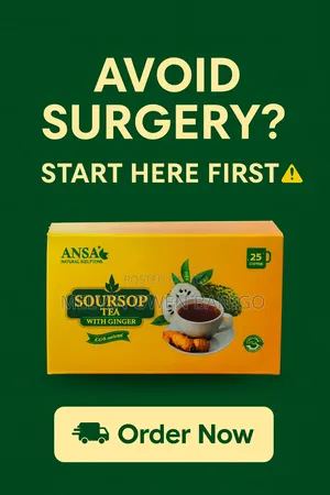 Ansa Soursop Herbal Tea
