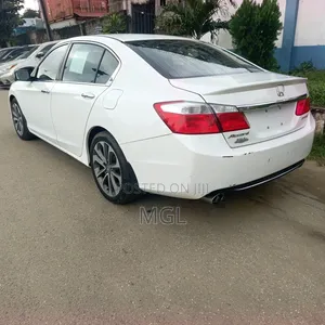 Honda Accord 2014 White