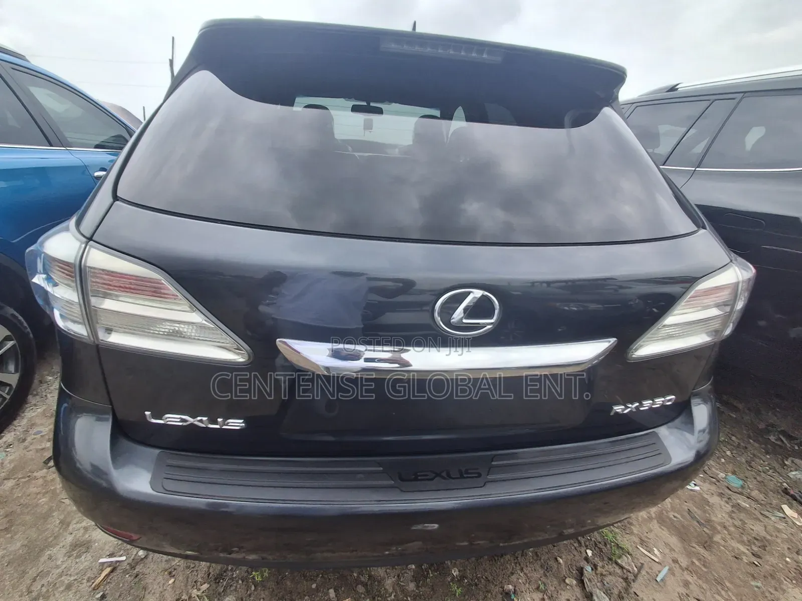 Lexus RX 2010 Gray