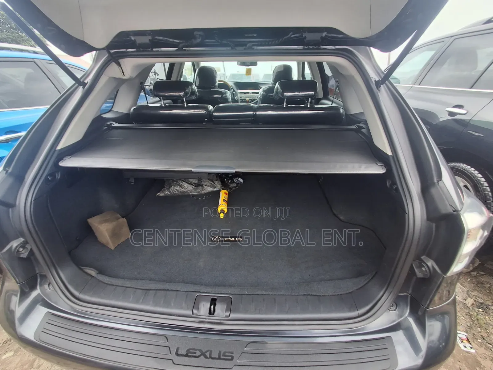 Lexus RX 2010 Gray