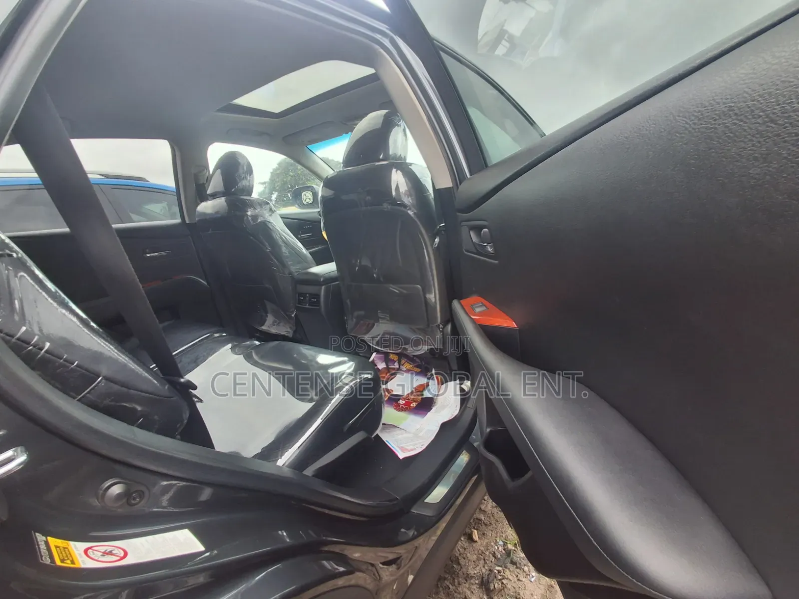 Lexus RX 2010 Gray