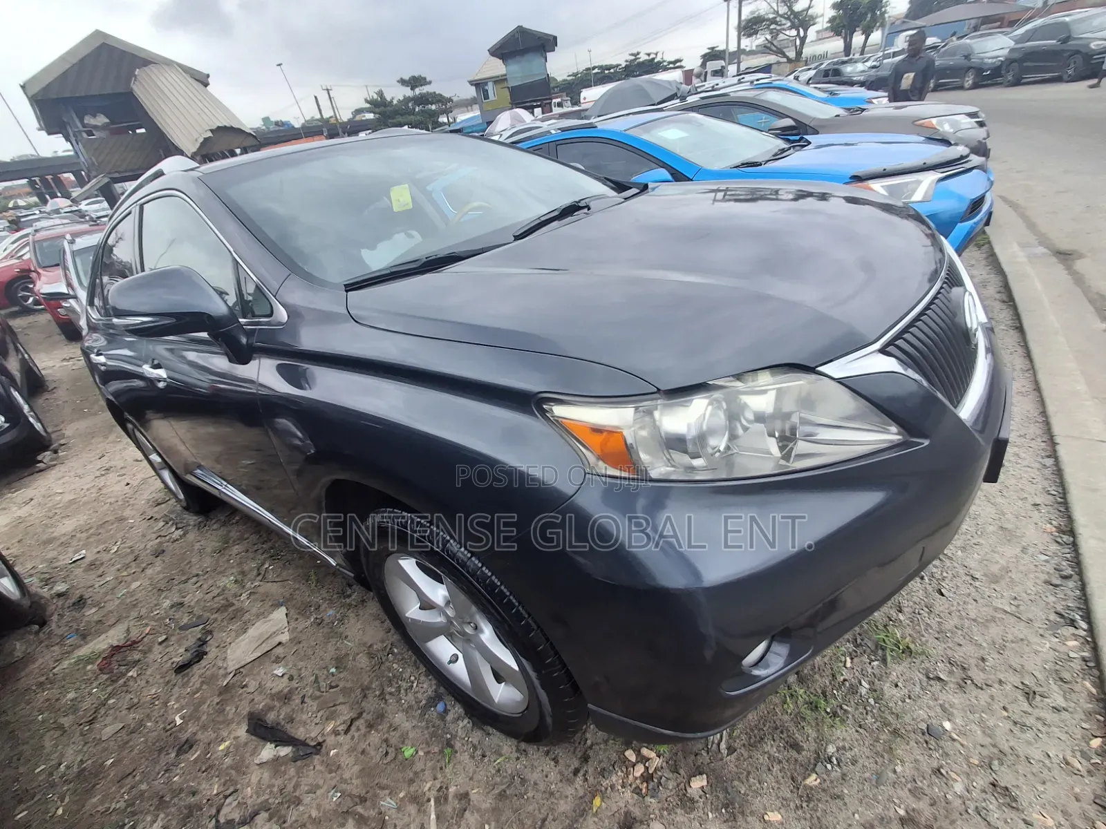 Lexus RX 2010 Gray
