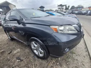 Lexus RX 2010 Gray