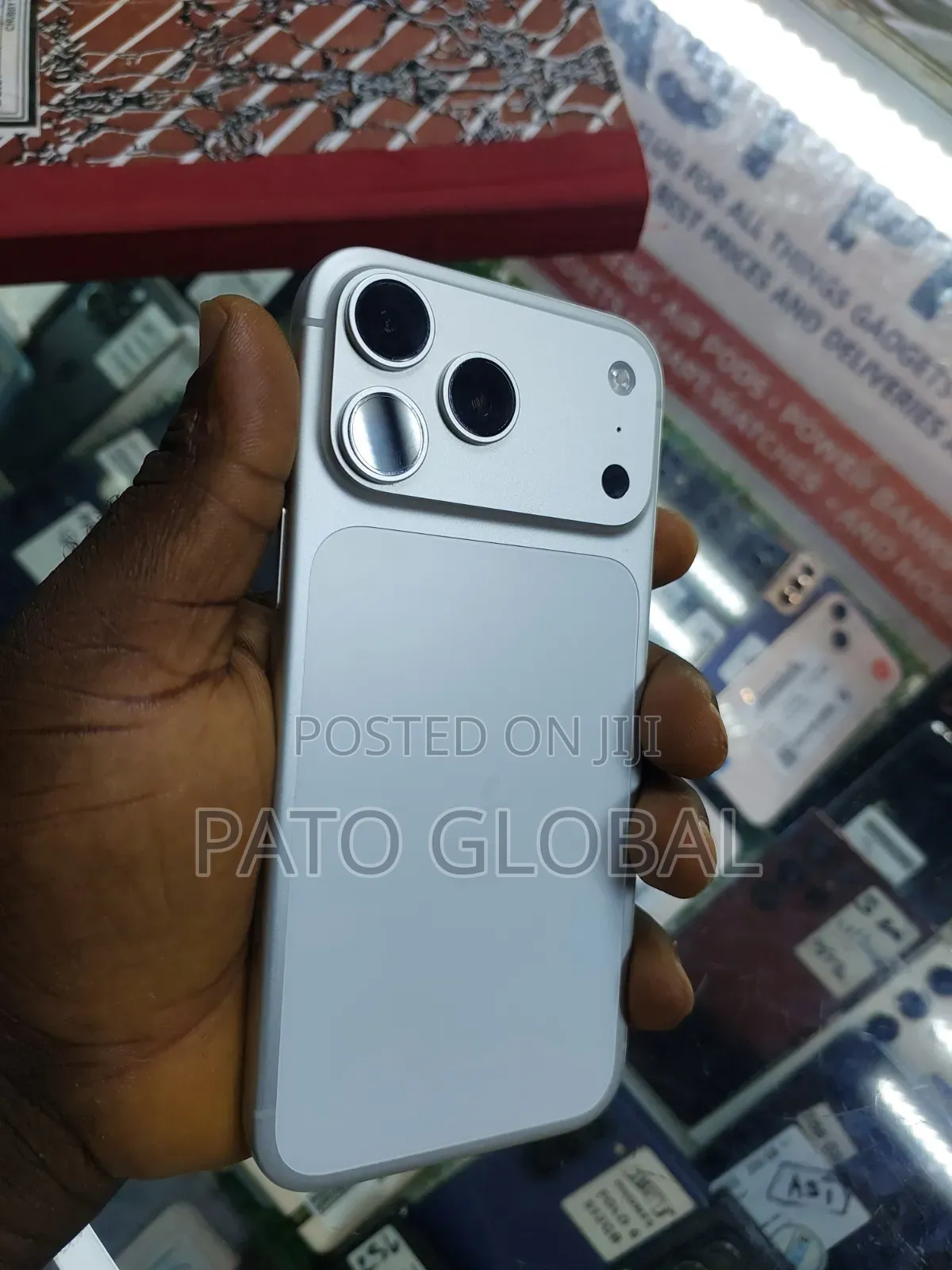 Apple iPhone 17 Pro Max 256 GB Silver